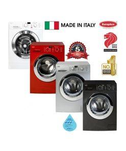 EuropAce 10kg Deluxe front load washer EFW8100T